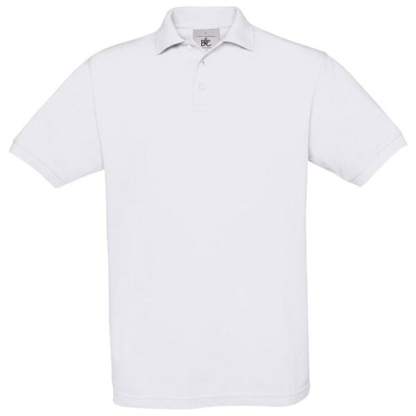 Majica kratki rukavi B&C Safran Polo 180g bijela M!!