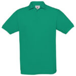 Majica kratki rukavi B&C Safran Polo 180g bundeva L!! - Slika 2