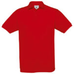 Majica kratki rukavi B&C Safran Polo 180g bundeva L!! - Slika 3