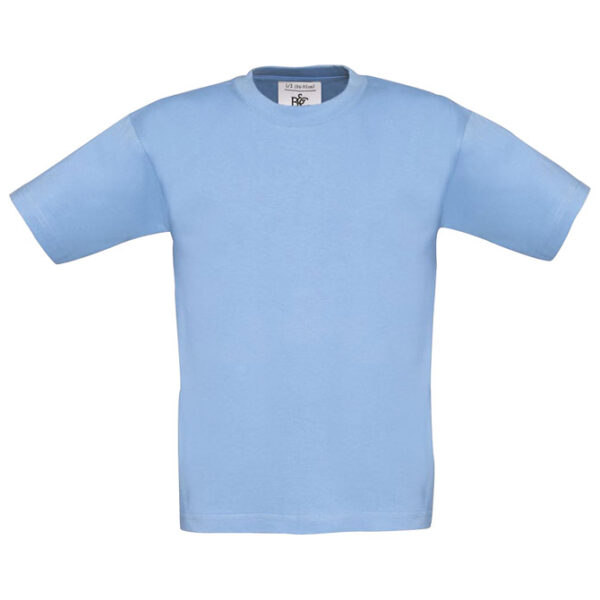 Majica kratki rukavi B&C Exact Kids 150 nebo plava 7/8!!