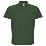 Majica kratki rukavi polo B&C ID.001 180g tamnozelena 2XL