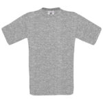 Majica kratki rukavi B&C Exact Kids 150 svijetlosiva 7/8!!