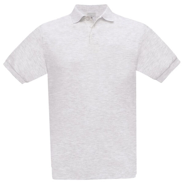 Majica kratki rukavi B&C Safran Polo 180g pepeljasto siva M!!