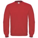 Majica dugi rukavi B&C ID.002 280g crvena L!!
