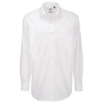 Košulja muška dugi rukavi B&C Heritage 120g bijela S!!