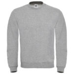 Majica dugi rukavi B&C ID.002 280g svijetlosiva M!!