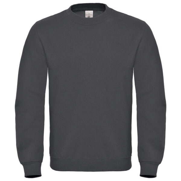 Majica dugi rukavi B&C ID.002 280g antracit XL!!