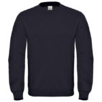 Majica dugi rukavi B&C ID.002 280g crna 2XL!!