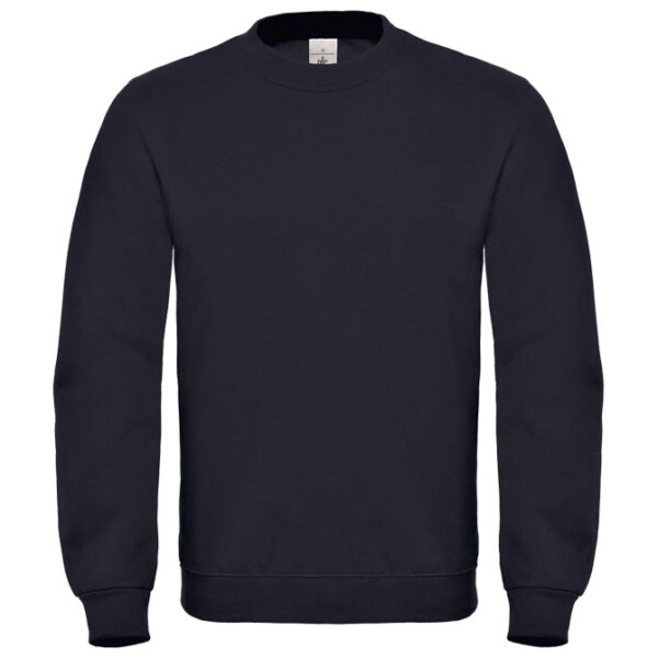 Majica dugi rukavi B&C ID.002 280g crna 2XL!!