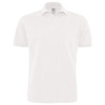 Majica kratki rukavi polo B&C Heavymill 230g bijela 2XL!!