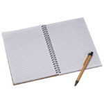 Blok kolegij A5 crte  60L natur s kartonskom olovkom kemijskom - Slika 2