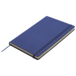 Notes 13x21 cm čisti 80L s gumicom Kiel plavi