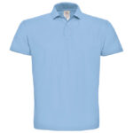 Majica kratki rukavi polo B&C ID.001 180g svijetloplava 2XL