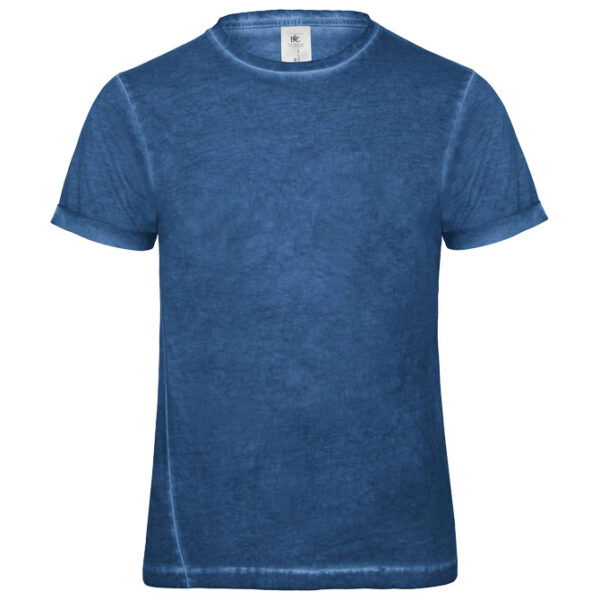 Majica kratki rukavi B&C DNM Plug In/men plava S!!