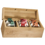 Kutija za čaj od bambusa Damaskus