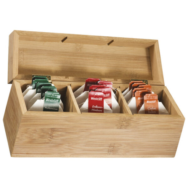 Kutija za čaj od bambusa Damaskus