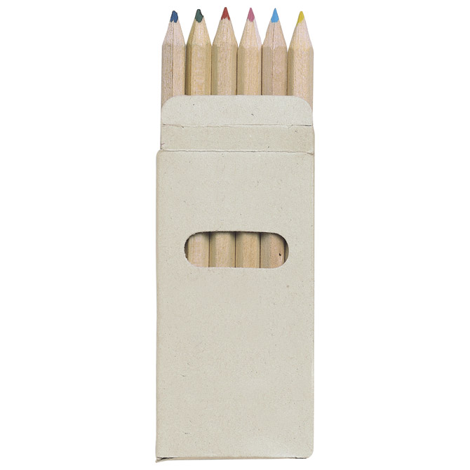 900002095 Boje drvene 6boja kratke - Slika 1