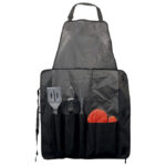 Set za roštilj crni - Slika 2