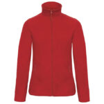 Jakna zip-flis B&C ID.501 Women 280g crvena XL!!