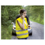 Prsluk reflektirajući žuti - Slika 3