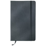 Notes A5 čisti 96L s gumicom crni