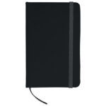 Notes A6 crte 96L šamoa s gumicom crni