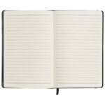 Notes A6 crte 96L šamoa s gumicom crni - Slika 2