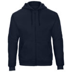 Majica dugi rukavi zip B&C ID.205 270g tamnoplava L!!