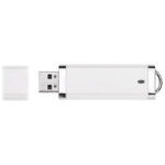 Memorija USB  8GB Flat bijela