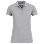 Majica kratki rukavi B&C Safran Timeless Women 180g svijetlosiva L!!