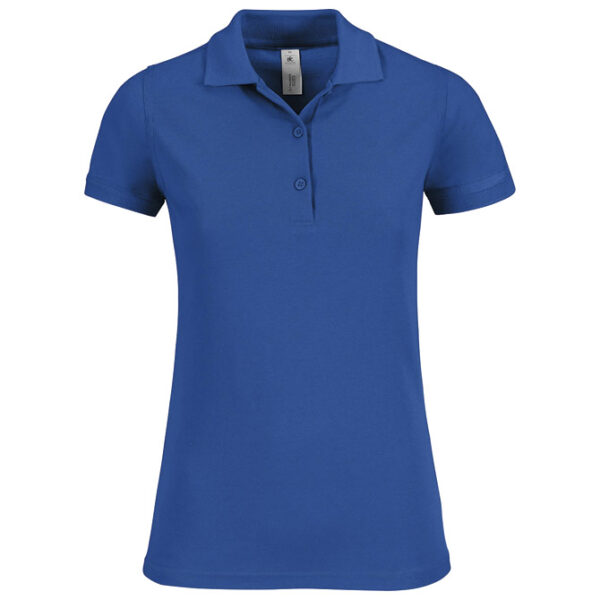 Majica kratki rukavi B&C Safran Timeless Women 180g zagrebačko plava M!!