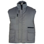 Prsluk muški zip Almanzor CQ50670323 sivi L