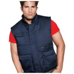 Prsluk muški zip Almanzor CQ50670555 tamnoplavi 2XL - Slika 2