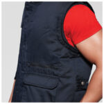 Prsluk muški zip Almanzor CQ50670555 tamnoplavi 2XL - Slika 3