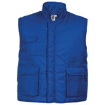 Prsluk muški zip Almanzor CQ50670105 zagrebačko plavi S