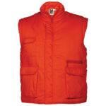 Prsluk muški zip Almanzor CQ50670460 crveni XL