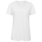 Majica kratki rukavi B&C TW058 V Triblend/women bijela S!!