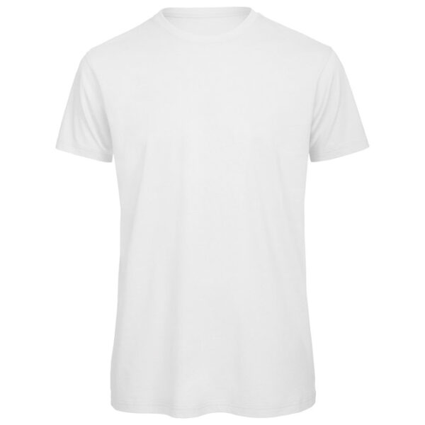 Majica kratki rukavi B&C Inspire T/men 140g bijela 2XL