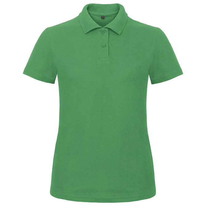 900003401 Majica kratki rukavi polo B&C ID.001/women 180g trava zelena 2XL - Slika 1