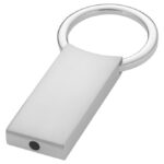 Privjesak za ključeve metalni srebrni