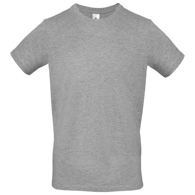 900003815 Majica kratki rukavi B&C #E150 svijetlosiva M - Slika 1