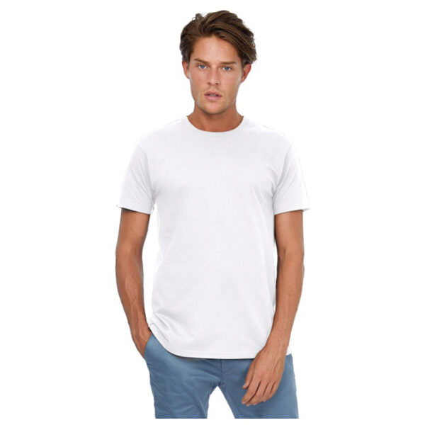 Majica kratki rukavi B&C #E190 bijela M