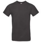 Majica kratki rukavi B&C #E190 crna S