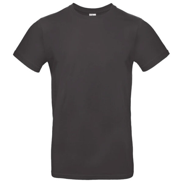 Majica kratki rukavi B&C #E190 crna XL