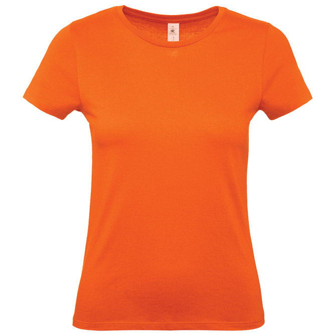 900004007 Majica kratki rukavi B&C #E190/women narančasta S - Slika 1