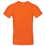 Majica kratki rukavi B&C #E190 narančasta 3XL