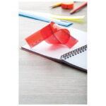 Ravnalo pvc 30 cm fleksibilno crveno!! - Slika 3