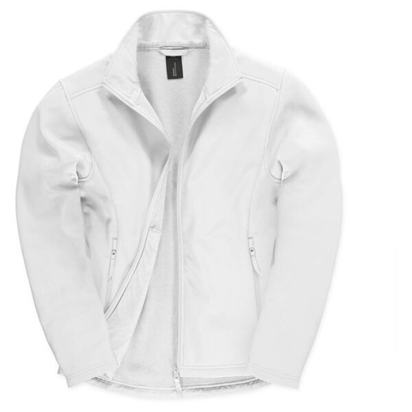 Jakna zip ženska B&C ID.701 Softshell/women bijela XL!!