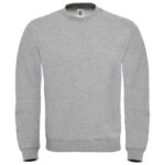 Majica dugi rukavi B&C ID.002 280g svijetlosiva 2XL!!