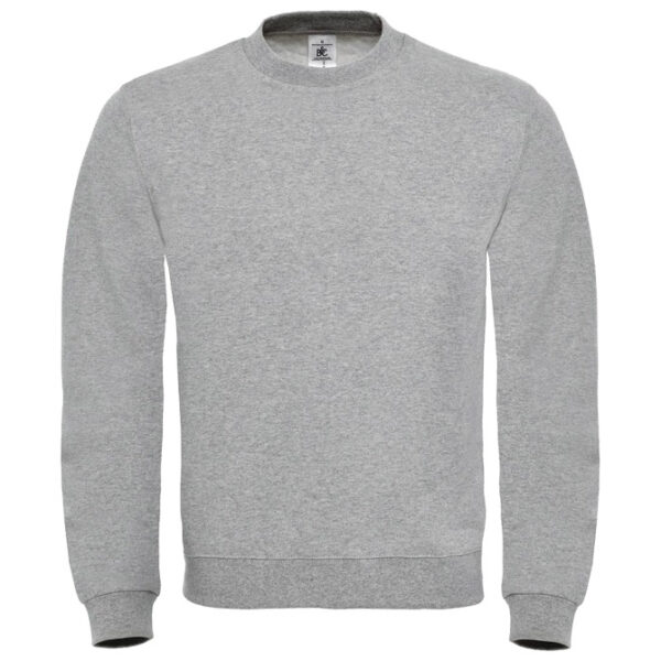 Majica dugi rukavi B&C ID.002 280g svijetlosiva 2XL!!